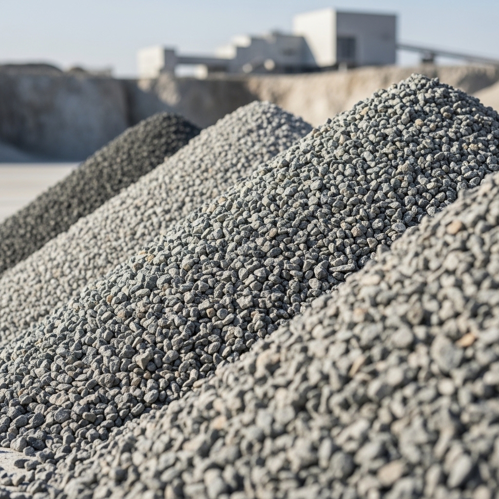 Agrega ve Mıcır Tedariki