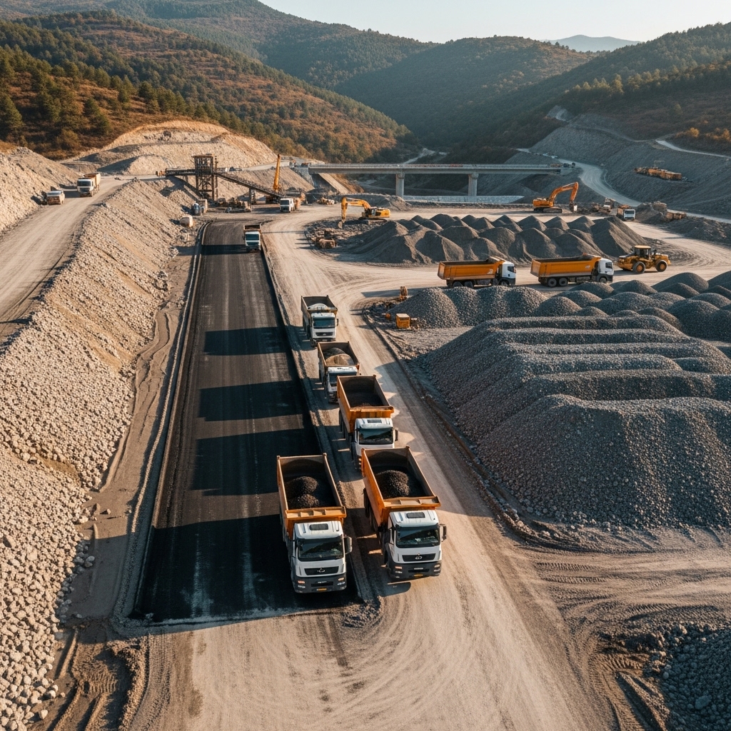 Altyapı Projeleri Hammadde