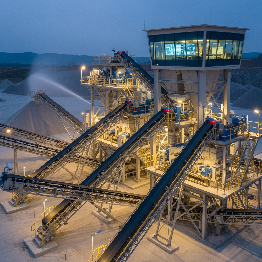 Kırma ve Eleme Tesisleri