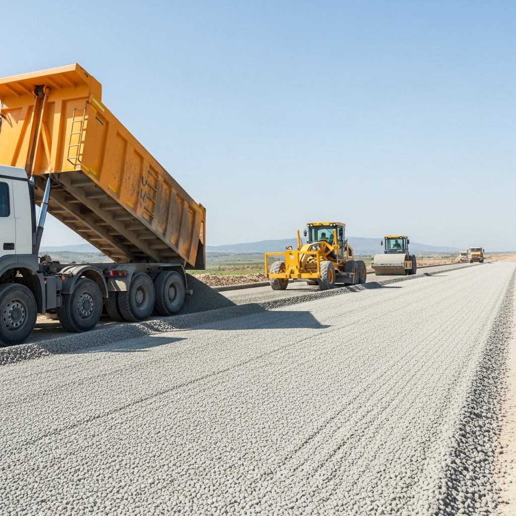 Dolgu ve Stabilize Malzeme