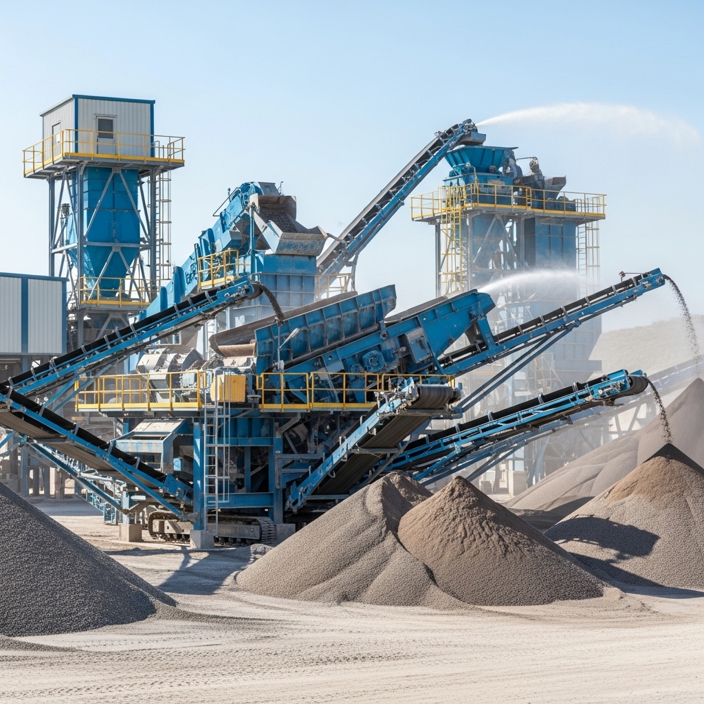 Kırma ve Eleme Hizmetleri